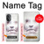 W0884 Horror Face Case Cover Custodia e Flip Case per OnePlus Nord N20 5G