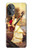 W1420 Saraswati Hindu Goddess Case Cover Custodia e Flip Case per OnePlus Nord N20 5G