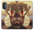 W1420 Saraswati Hindu Goddess Case Cover Custodia e Flip Case per OnePlus Nord N20 5G