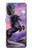 W1461 Unicorn Fantasy Horse Case Cover Custodia e Flip Case per OnePlus Nord N20 5G