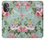 W2178 Flower Floral Art Painting Case Cover Custodia e Flip Case per OnePlus Nord N20 5G