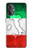 W2338 Italy Flag Case Cover Custodia e Flip Case per OnePlus Nord N20 5G