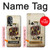 W2528 Poker King Card Case Cover Custodia e Flip Case per OnePlus Nord N20 5G