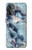 W2689 Blue Marble Texture Graphic Printed Case Cover Custodia e Flip Case per OnePlus Nord N20 5G