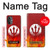 W2803 Fire Red Devil Spear Symbol Case Cover Custodia e Flip Case per OnePlus Nord N20 5G