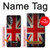 W2894 Vintage British Flag Case Cover Custodia e Flip Case per OnePlus Nord N20 5G