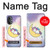 W3485 Cute Unicorn Sleep Case Cover Custodia e Flip Case per OnePlus Nord N20 5G