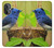 W3839 Bluebird of Happiness Blue Bird Case Cover Custodia e Flip Case per OnePlus Nord N20 5G