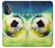 W3844 Glowing Football Soccer Ball Case Cover Custodia e Flip Case per OnePlus Nord N20 5G