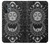 W3854 Mystical Sun Face Crescent Moon Case Cover Custodia e Flip Case per OnePlus Nord N20 5G