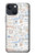 W3903 Travel Stamps Case Cover Custodia e Flip Case per iPhone 13
