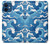 W3901 Aesthetic Storm Ocean Waves Case Cover Custodia e Flip Case per iPhone 12 mini