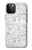 W3903 Travel Stamps Case Cover Custodia e Flip Case per iPhone 12 Pro Max