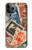 W3900 Stamps Case Cover Custodia e Flip Case per iPhone 11 Pro