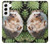 W3863 Pygmy Hedgehog Dwarf Hedgehog Paint Case Cover Custodia e Flip Case per Samsung Galaxy S22