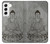 W3873 Buddha Line Art Case Cover Custodia e Flip Case per Samsung Galaxy S22