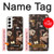 W3877 Dark Academia Case Cover Custodia e Flip Case per Samsung Galaxy S22