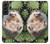 W3863 Pygmy Hedgehog Dwarf Hedgehog Paint Case Cover Custodia e Flip Case per Samsung Galaxy S22 Plus