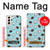 W3860 Coconut Dot Pattern Case Cover Custodia e Flip Case per Samsung Galaxy S21 5G