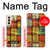 W3861 Colorful Container Block Case Cover Custodia e Flip Case per Samsung Galaxy S21 5G