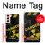 W3891 Nuclear Hazard Danger Case Cover Custodia e Flip Case per Samsung Galaxy S21 5G