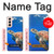 W3898 Sea Turtle Case Cover Custodia e Flip Case per Samsung Galaxy S21 5G