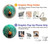 W3893 Ocellaris clownfish Case Cover Custodia e Flip Case per Samsung Galaxy S21 Plus 5G, Galaxy S21+ 5G