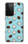 W3860 Coconut Dot Pattern Case Cover Custodia e Flip Case per Samsung Galaxy S21 Ultra 5G