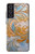 W3875 Canvas Vintage Rugs Case Cover Custodia e Flip Case per Samsung Galaxy S21 FE 5G