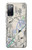 W3882 Flying Enroute Chart Case Cover Custodia e Flip Case per Samsung Galaxy S20 FE