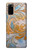 W3875 Canvas Vintage Rugs Case Cover Custodia e Flip Case per Samsung Galaxy S20