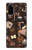 W3877 Dark Academia Case Cover Custodia e Flip Case per Samsung Galaxy S20