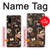 W3877 Dark Academia Case Cover Custodia e Flip Case per Samsung Galaxy S20