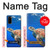W3898 Sea Turtle Case Cover Custodia e Flip Case per Samsung Galaxy S20