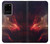 W3897 Red Nebula Space Case Cover Custodia e Flip Case per Samsung Galaxy S20 Plus, Galaxy S20+
