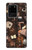 W3877 Dark Academia Case Cover Custodia e Flip Case per Samsung Galaxy S20 Ultra