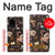 W3877 Dark Academia Case Cover Custodia e Flip Case per Samsung Galaxy S20 Ultra
