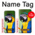 W3888 Macaw Face Bird Case Cover Custodia e Flip Case per Samsung Galaxy S10e