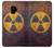 W3892 Nuclear Hazard Case Cover Custodia e Flip Case per Samsung Galaxy S9