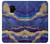 W3906 Navy Blue Purple Marble Case Cover Custodia e Flip Case per Samsung Galaxy S9