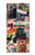 W3905 Vintage Army Poster Case Cover Custodia e Flip Case per Samsung Galaxy Note 20 Ultra, Ultra 5G