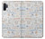W3903 Travel Stamps Case Cover Custodia e Flip Case per Samsung Galaxy Note 10 Plus