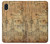 W3868 Aircraft Blueprint Old Paper Case Cover Custodia e Flip Case per Samsung Galaxy A10e
