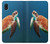 W3899 Sea Turtle Case Cover Custodia e Flip Case per Samsung Galaxy A10e