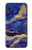 W3906 Navy Blue Purple Marble Case Cover Custodia e Flip Case per Samsung Galaxy A10e
