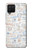 W3903 Travel Stamps Case Cover Custodia e Flip Case per Samsung Galaxy A12