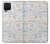 W3903 Travel Stamps Case Cover Custodia e Flip Case per Samsung Galaxy A12