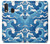 W3901 Aesthetic Storm Ocean Waves Case Cover Custodia e Flip Case per Samsung Galaxy A20e