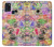 W3904 Travel Stamps Case Cover Custodia e Flip Case per Samsung Galaxy A21s