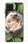 W3863 Pygmy Hedgehog Dwarf Hedgehog Paint Case Cover Custodia e Flip Case per Samsung Galaxy A22 4G